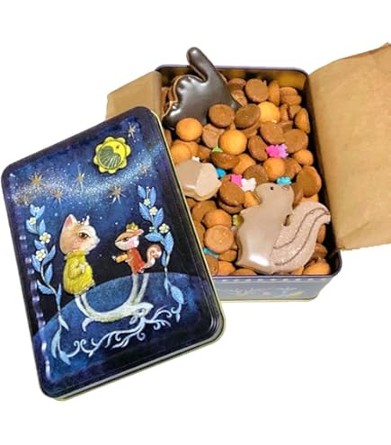 Amazon.co.jp: 入手困難 東京村上開新堂 幻クッキー 0号缶 クッキー